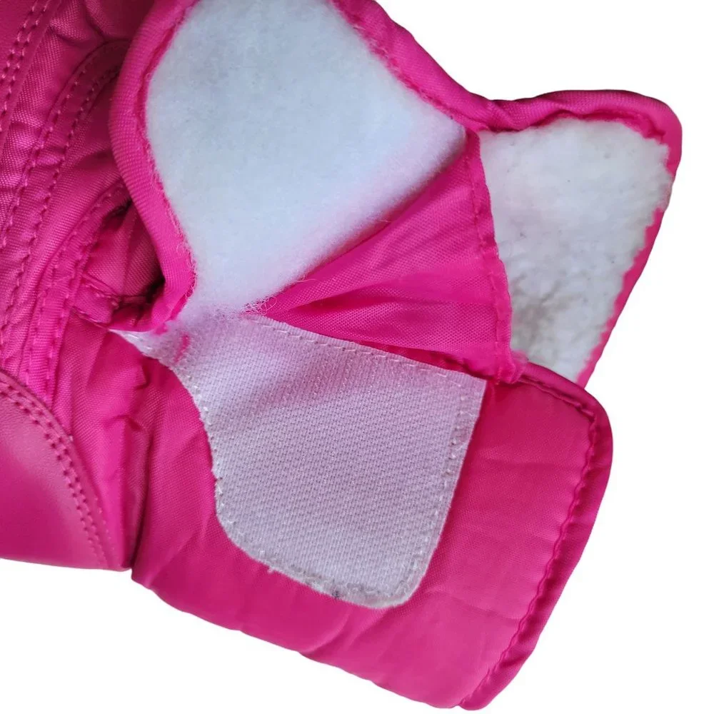 JoJo Maman Bebe in the snow boots for toddler Girl Size 26 - Picture 9 of 12
